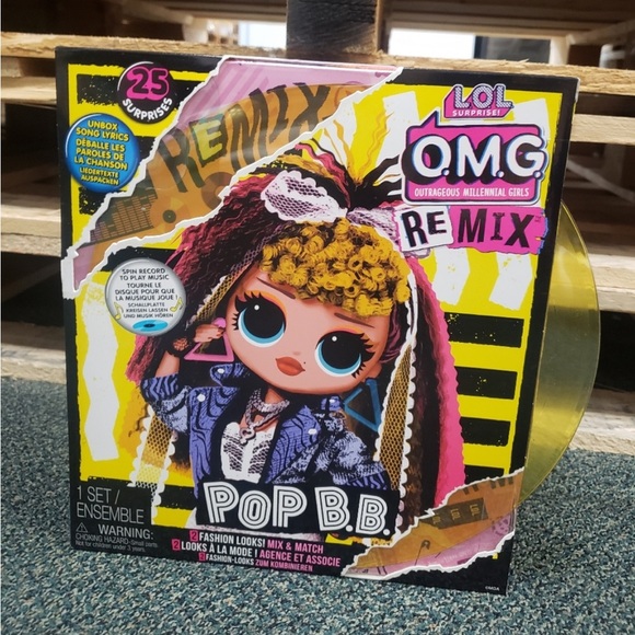 L.O.L. Surprise! O.M.G. Remix Lonestar Fashion Doll 25 Surprises with Music - Picture 3 of 13